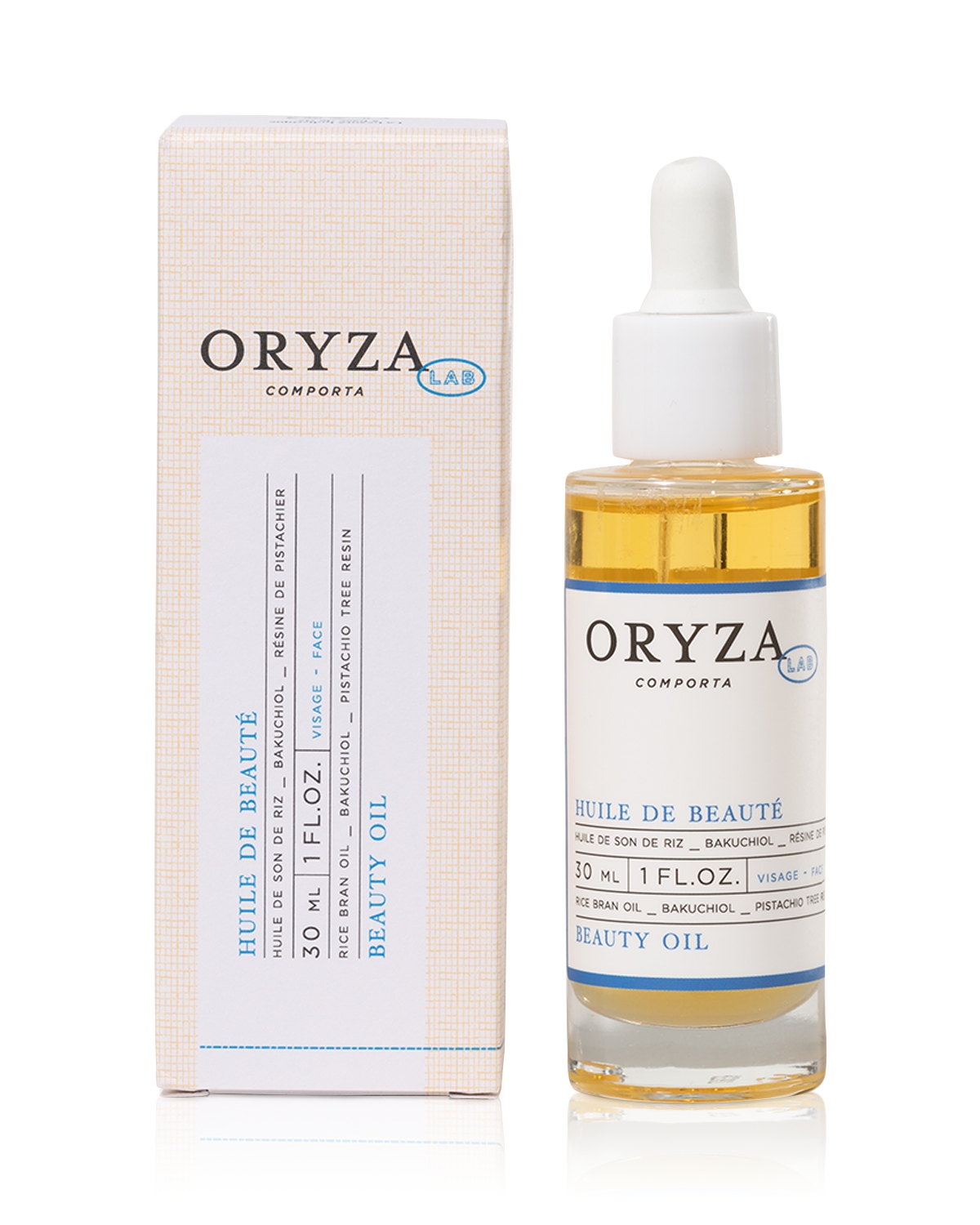 Oryza Lab Beauty Oil 1 oz.