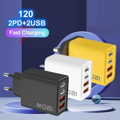 Total 2A PD USB Charger Fast Charging Type C Mobile Phone Adapter For iPhone Samsung Quick Charge