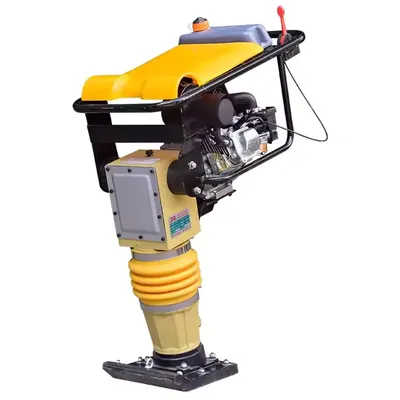Electric Gasoline Soil Compactor with Strong Vibration, Jumping Jack, Compactor, Hot Selling