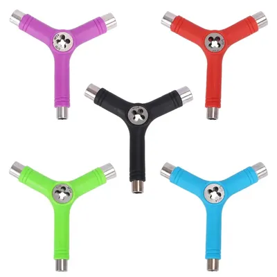High Quality Y Shape Multi-Function Longboard All In One Screwdriver Roller Skate Tool Skate Tools
