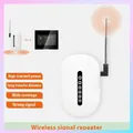 Ripetitore di segnale T23C Estensore wireless 433 Mhz Amplificatore a lungo raggio Senza barriere attraverso le pareti per la sicurezza dell'allarme domestico