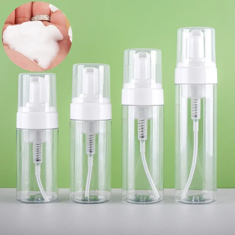 Bottiglie di mousse schiumogeno da 100 ml 150 ml 42 denti pressa schiuma disinfettante per le mani contenitore 200 ml detergente viso 120 ml gel da bagno sub in bottiglia