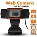Telecamera di rete Full HD 1080P Microfono incorporato Telecamera USB 2K Mini Web Cam per messa a fuoco automatica PC Mac Laptop Videocamera per riprese video