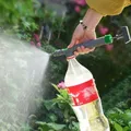Pompa ad Aria ad Alta Pressione Nebulizzatore Manuale Testa Spray Regolabile per Bottiglia d'Acqua Strumento di Irrigazione per Giardino Strumenti Agricoli Nebulizzatore Manuale Testa Spray Regolabile