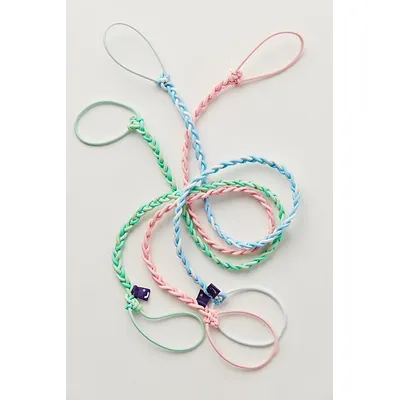 Rip Tie Tangle Free Hair Ties, Set of 3 at Free People in Tropical Trio