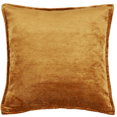 Kissenbezug DONE. "Fame", gold (honey gold), B:45cm H:1cm L:45cm, Polyester, Polyester, Kissenbezüge, Hohe Lichtreflektion Image