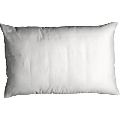 Kissenbezug CASATEX "Uni", weiß, B:40cm L:80cm, Satin, Baumwolle, Baumwolle, Kissenbezüge, Uni Design, Reißverschluss, tolle Farben Image
