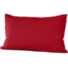 Kissenbezug PRIMERA "Primera Mako-Feinjersey Kissenbezug im Doppelpack", rot, B:40cm L:60cm, Feinjersey, 100% gekämmte Baumwolle, Mako-Feinjersey, Kissenbezüge, In vielen Uni-Tönen
