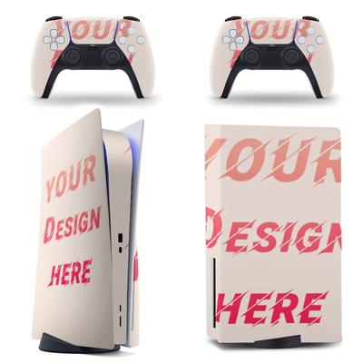 TEMU Console Sticker, Disc Version, For Ps5 Disc Version, Protection Against Fingerprints, Dust, And Scratches, Gift