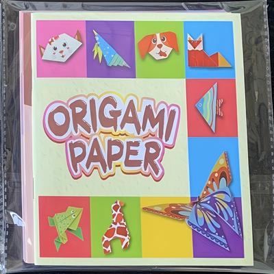 TEMU 108pcs Creative Origami Set - 54 For Diy Crafts And Educational Activities, Great For Classroom Projects And Party Favors, Diy Origami Projects | Creative Shapes | Pack Image