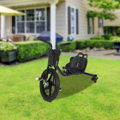 TEMU Drift Tricycle Pedal Drift Trike Drift Kart - Image