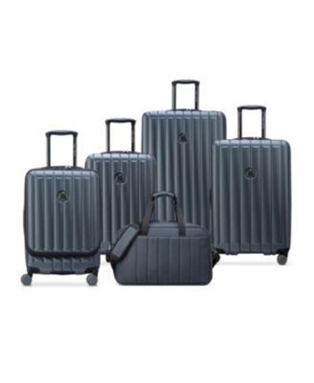 Shadow 6.0 Hardside luggage Collection - Blue - Delsey Paris Luggage