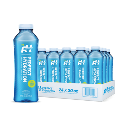 Perfect Hydration 9.5 Ph Alkaline Drinking Water, 20 Oz, Pack Of 24 Bottles