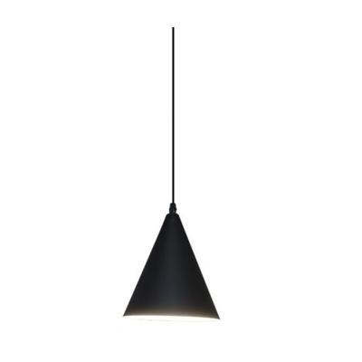 Wottes - Retro Industrielle Pendelleuchte Schwarz Hängelampe Lampenschirm Höhenverstellbare Image