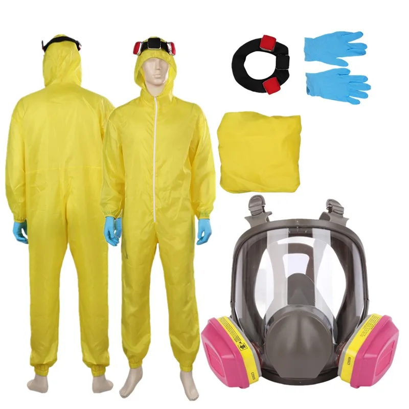 Walter White Cosplay-Maske, Bart brechen, 2025, TV, schlechte Erwachsene, Männer, Fantasia, Helm, Kopfbedeckung, Halloween, Karneval, Kostümzubehör Image