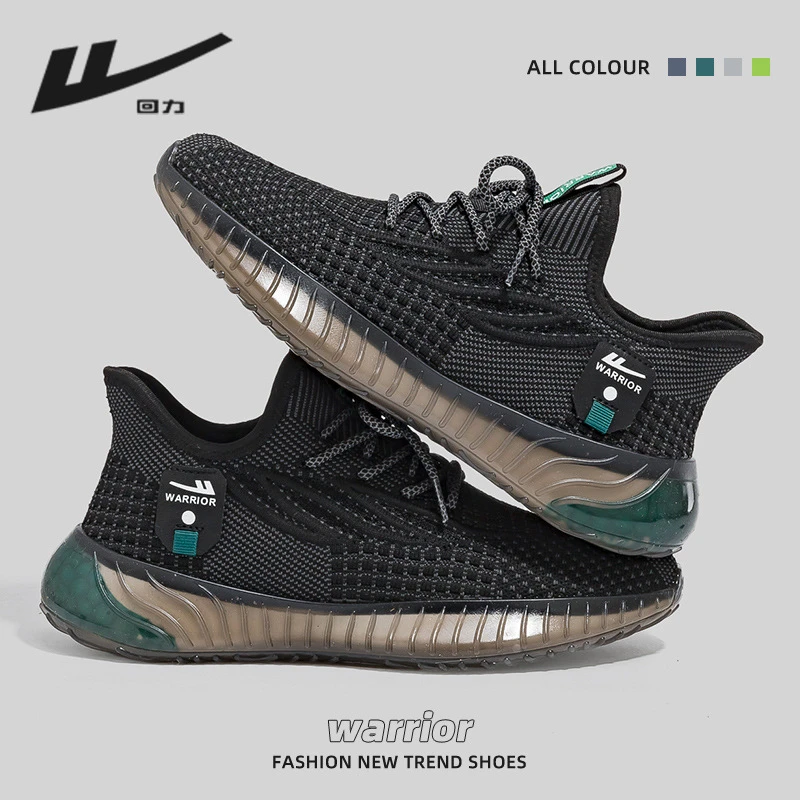 Men's Shoes Coconut Shoes Spring And Autumn New Trendy Shoes Mesh Breathable Running Sports Shoes Casual Shoes Men's Comfortable