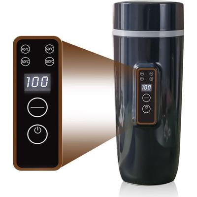 Qiedie - Tragbarer Wasserkocher, 3-in-1-Elektroheizung, Wasserkocher, kleine Image