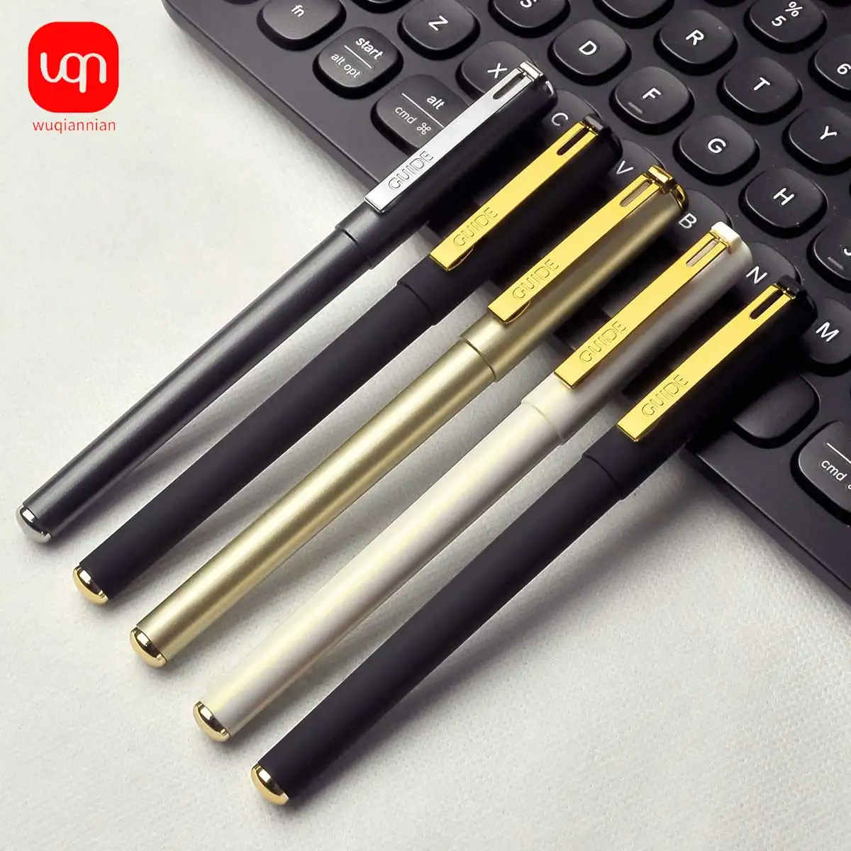 3/6/12pcs Advanced Gel Neutral Pen-0,7mm Spitze glattes Schreiben bunte Hard Pen Kalligraphie Stift Büro und Schul material Image