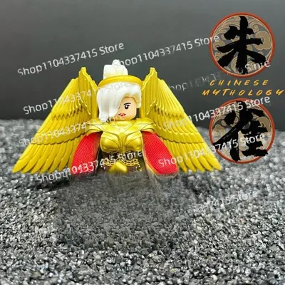 Alte chinesische Kampfkunst Assassin MOC Kreative Bausteine Mann Zusammengebaute Jungen Lernspielzeug Ornament Geschenk Sammlung Image