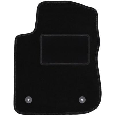 Fahrermatte schwarz für: Peugeot 208 I Schrägheck (2012-2019) Image