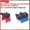 SURPASSHOBBY 28/29 mm RC-Motor, elektrischer Lüfter, Kühlkörper, Metall, 8,4 V, 32000 U/min, für 1/8 1/10 1/12 RC-Car, bürstenloser Motor 380 390