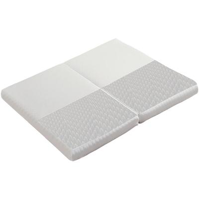 Faltbare Matratze, Wabenstoff, Öko-Tex-zertifiziert, ergonomisch, atmungsaktiv und Image