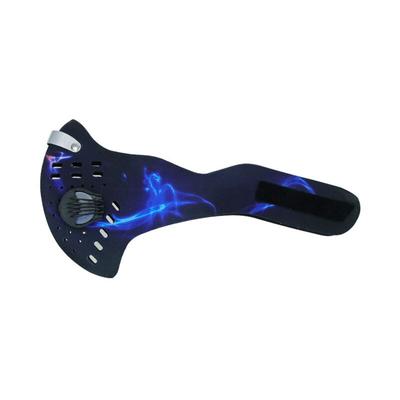 Anti-Smog-Maske mit Aktivkohle + 3 N99-Filtern (blau) Image