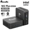 Acoveita M2 PLUS Mini PC Mini Computer Intel 5205U Up to 1.9GHz 8GB DDR4 256GB SSD Windows 11