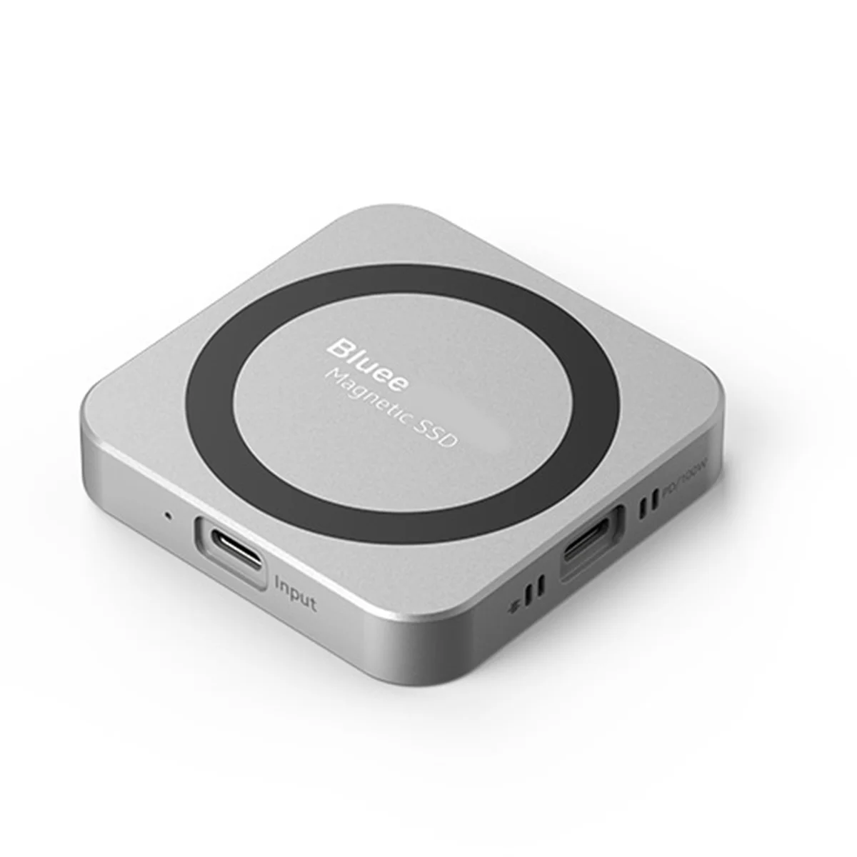 Einzelhandel! M.2 SSD-Gehäuse, USB-C-Hub-Adapter, 10 Gbit/s, kompatibel mit USB-C 3.2 und USB-A 3.2 M.2 NVME 2230 SATA SSD 2 TB Image