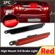 1PC LED Rear Third Brake Light for Mitsubishi Lancer 2008-2016 High Positioned Mounted 3rd Stop Lamp Car Accessories # 8334A065