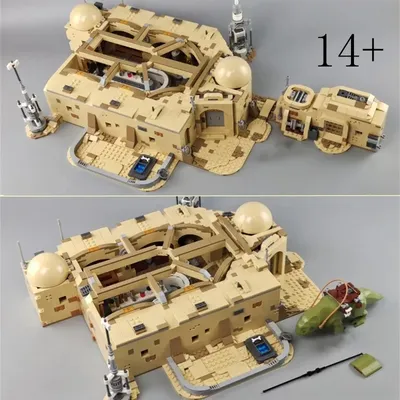 3187 Stück Straßenbild-Heimdekoration, Modell kompatibel mit 75290, Geburtstagsgeschenke Image