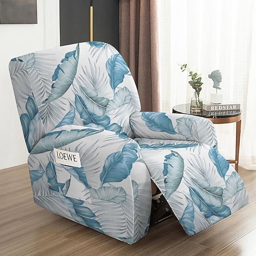 Bezug für Liegesofa, Chaiselongue, geometrisch bedruckte Schonbezüge für Liegesofas Image