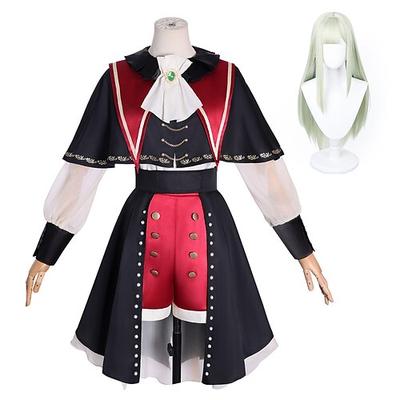 BanG Traum Mutsumi Wakaba Anime Cosplay Kostüm Cosplay-Anzüge Halloween Karneval Party Outfit Für Damen Erwachsene Image