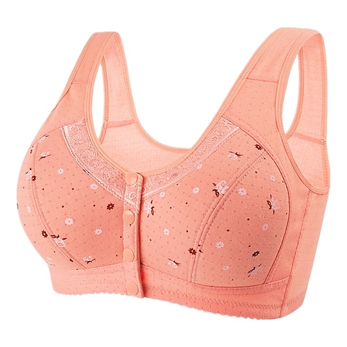 Damen Sexy Dessous BH DruckNightwearNylon Grafik Gelb Rosa Wein Pudriges Rosa Rote Frühling Sommer Image