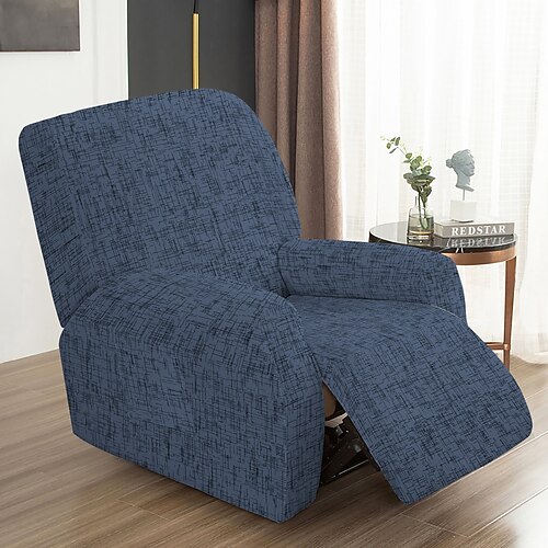 floraler Liegestuhlbezug Chaiselonguebezug geometrisch bedruckte Schonbezüge Image