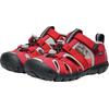 Sandale KEEN "SEACAMP II CNX", Gr. 24, ribbon rot, alloy, Synthetik, sportlich, Schuhe
