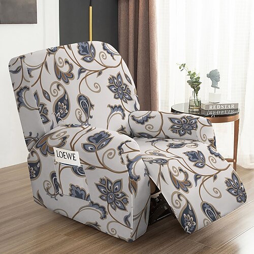 Bezug für Liegesofa, Chaiselongue, geometrisch bedruckte Schonbezüge für Liegesofas Image