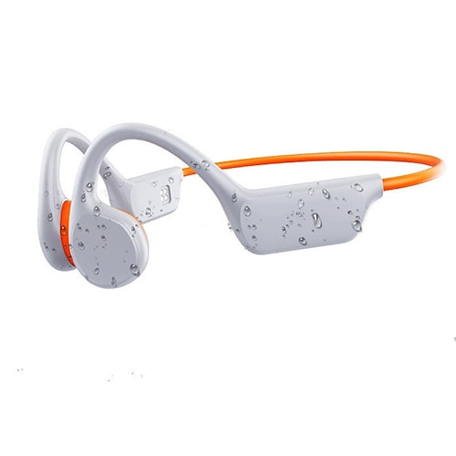 x7 Knochenleitungs-Bluetooth-Kopfhörer zum Schwimmen – kabelloses Sport-Headset mit 32 GB Speicher, IPX8-wasserdicht, offenem Ohrdesign, magnetischer Aufladung, 300 Stunden Standby-Zeit Image