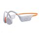 Cuffie Bluetooth a conduzione ossea x7 per il nuoto: cuffie sportive wireless con memoria da 32 g, impermeabilità IPX8, design open-ear, ricarica magnetica, 300 ore di standby