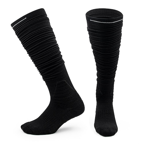 Herren 10 Paare 1 Paar Socken Strümpfe Sportsocken / Athletiksocken Schwarz Weiß Farbe Einfach Sport Outdoor Gewerbliche Verwendungen Basic Mittel Frühling Herbst Mode Lässig Image
