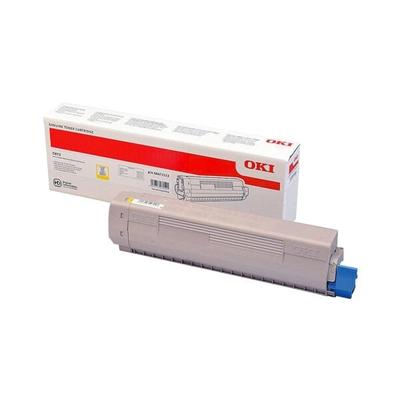 OKI Toner »46471113« gelb gelb Image