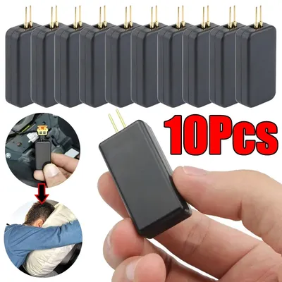 2/10Pcs Car SRS Airbag Simulator Fault Finding Diagnostic Tools Auto Air Bag Scan Resistance
