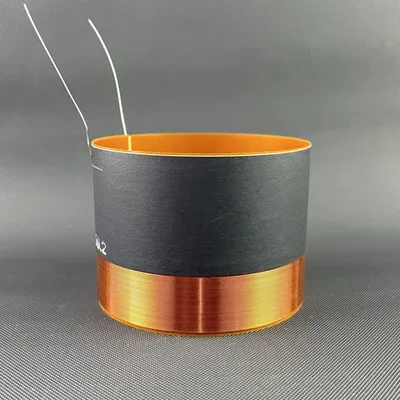 1pcs 99.2mm Speaker Subwoofer Voice Coil Peak 18" 15"Bass Repair Part 2 Layers Wire In Out With