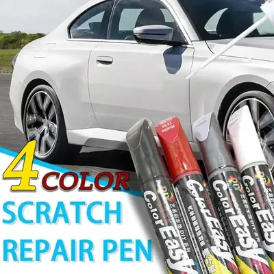 Car Paint Scratches Repair Pen Brush Waterproof Paint Marker Pen Car Tyre Tread Care Automotive