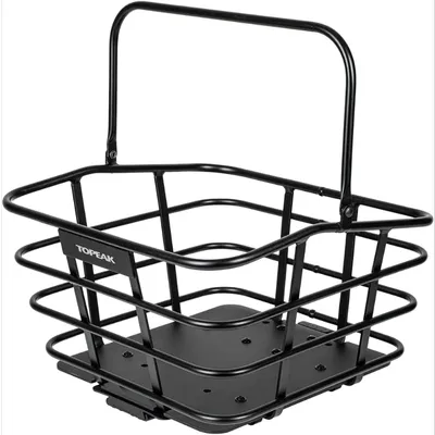 Topeak Urban Basket DX with QuickTrack Compatibility