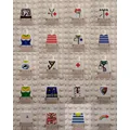 Kury Toys MOC fai da te per 973 Set 2 # 1 pezzo di parti del blocco di costruzione stampate sulla parte superiore del corpo