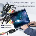 Scheda di acquisizione audio video USB 2.0 Vecchio VHS Mini DV Hi8 DVD VCR Adattatore convertitore analogico-digitale per PC desktop portatile Windows