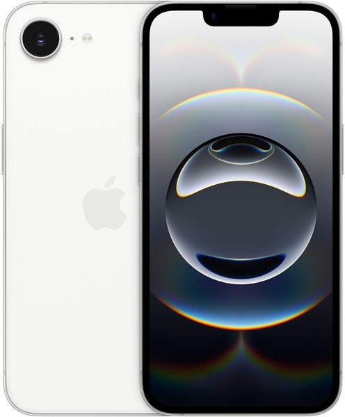 Apple iPhone 16e 5G 256GB 8GB RAM Dual Weiß DE Image