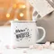 Tasse émaillée de remerciement pour les amateurs de café, standard du café, cadeaux originaux pour