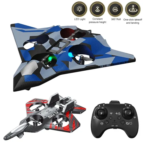Avion RC en mousse EPP, planeur de cascadeur électrique, avion télécommandé, résistant aux chutes, jouets pour garçons et enfants CZ01 CZ63